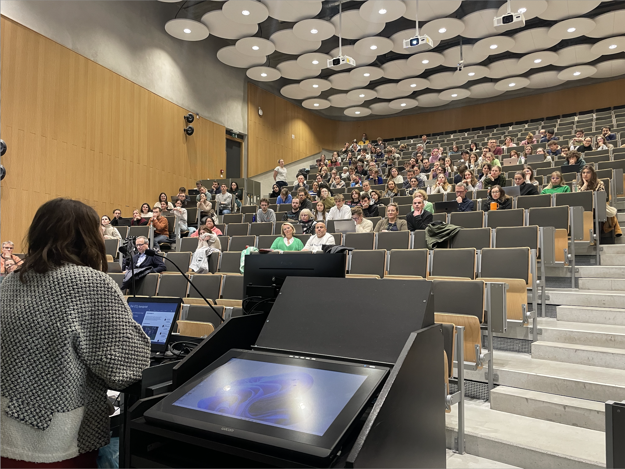 The Green Day: Dept of Biology Goes Green! Feb 2025