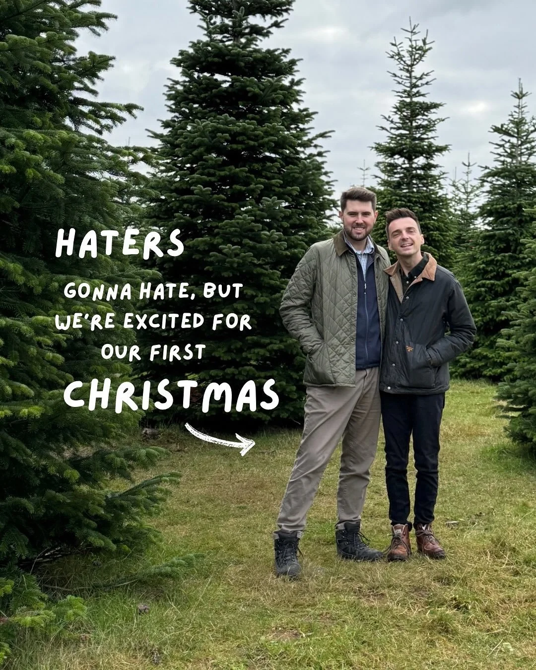It might be early but&hellip; 👇🤷&zwj;♀️

It&rsquo;s our first Christmas together, and we&rsquo;re super excited (well me more than @liamjadean admittedly!) That and the fact that our diaries are super busy over the next few weeks, we decided that i