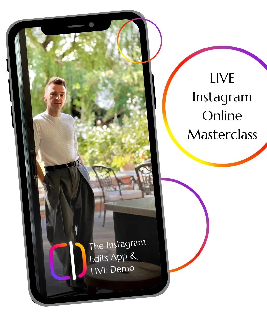 Want to learn more about instagrams edits app?! 👇

Edits turns ONE today! 🥳 
But if you&rsquo;ve been putting off learning about it&hellip; then now&rsquo;s your chance! I&rsquo;m hosting a LIVE masterclass online on Thursday 30th April, where I&rs