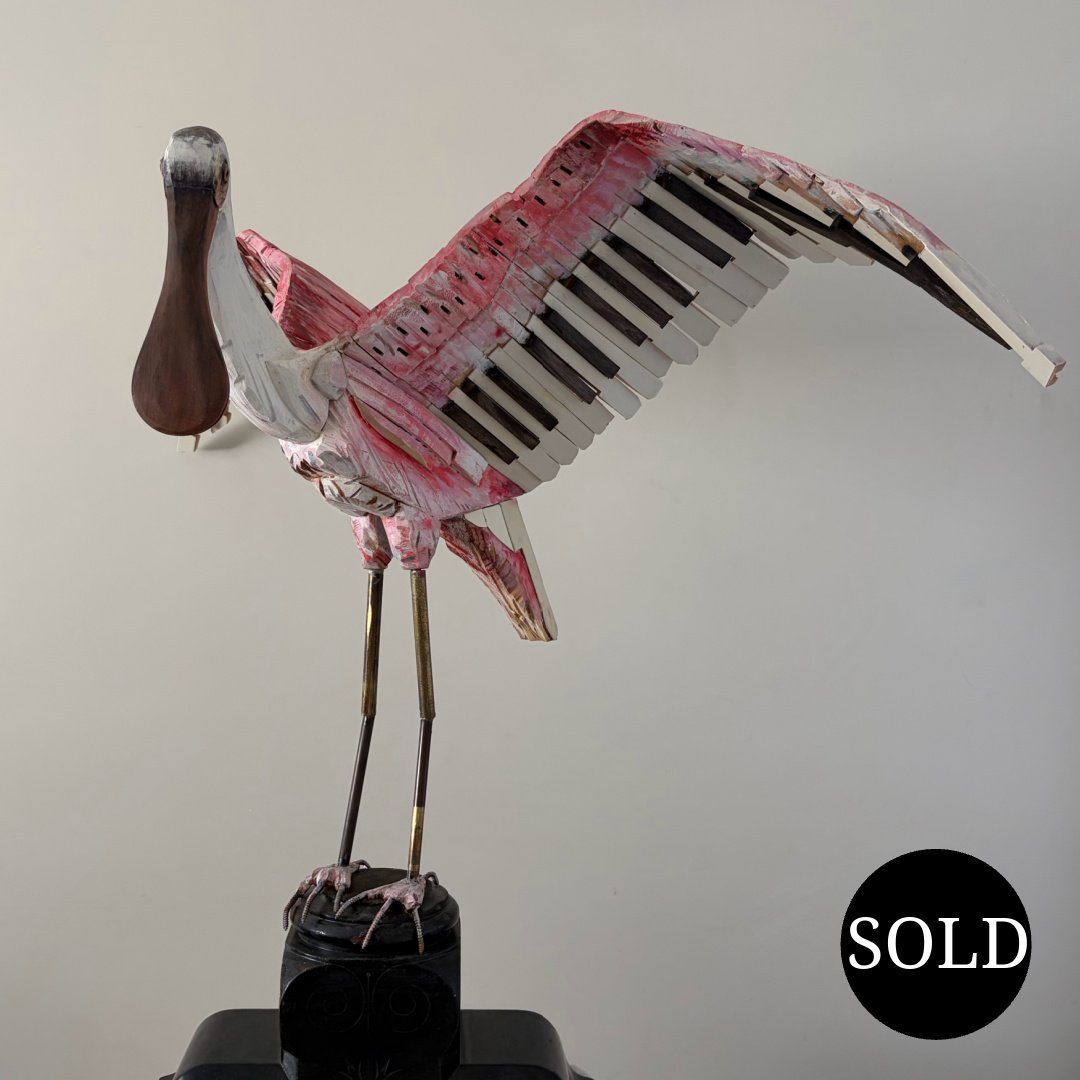 Roseate Spoonbill