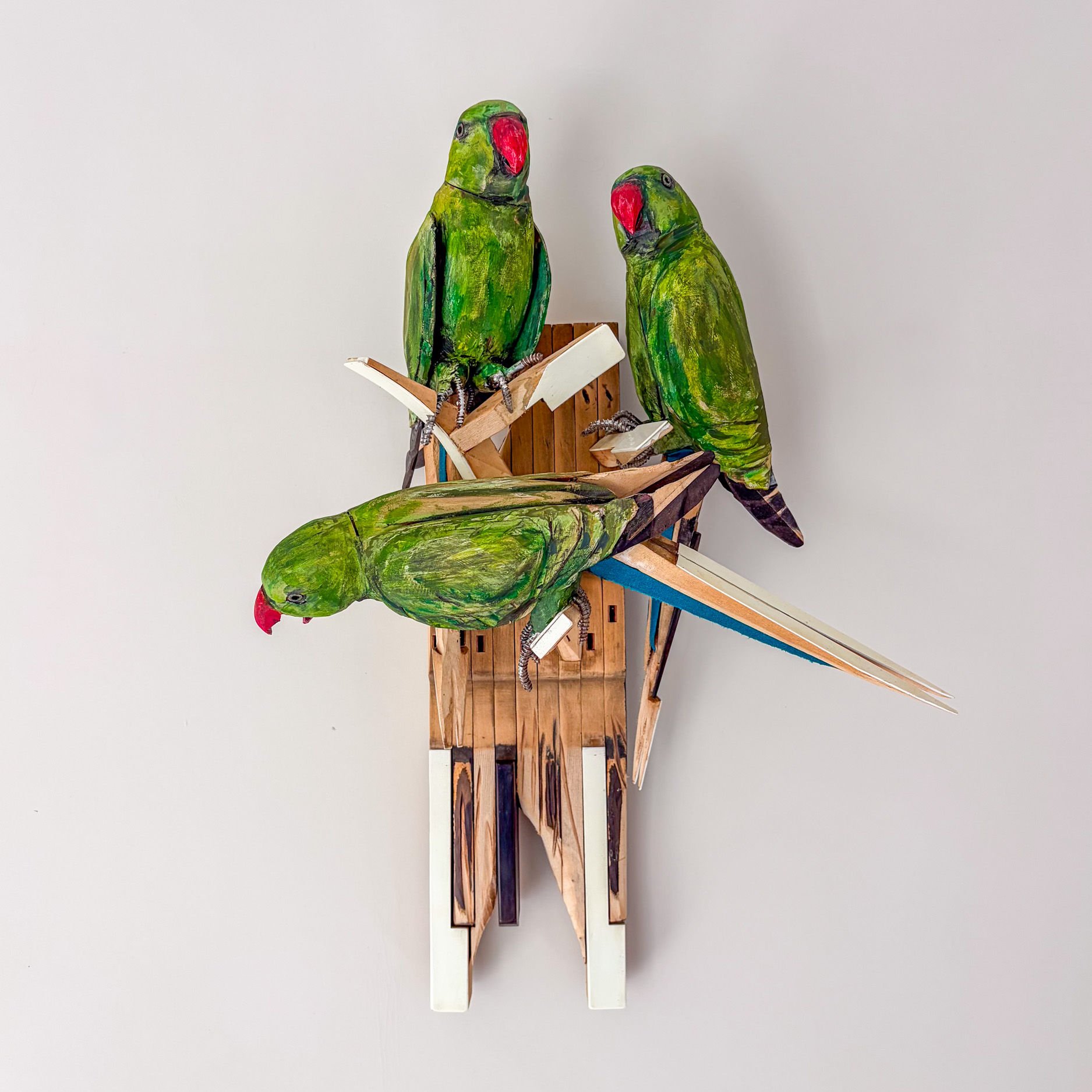 Three Parakeets in F Minor