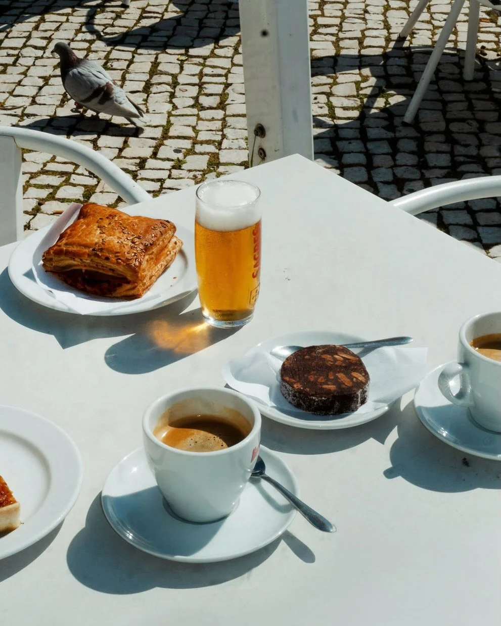 Second try. Sunny Chapter. Part 2.
Shiny Happy People, places &amp; birds.