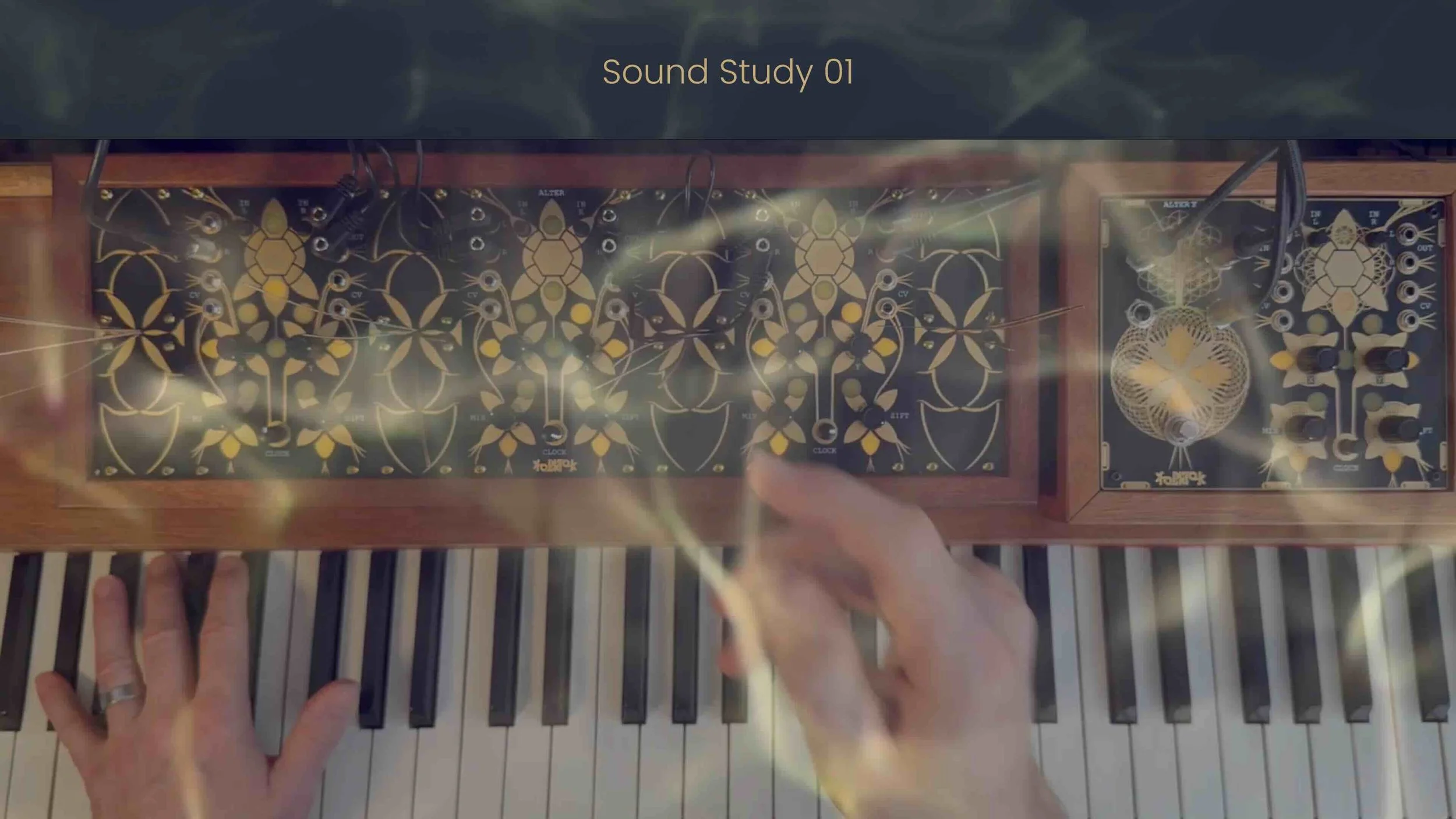 Sound Study 01 — The First Sounding