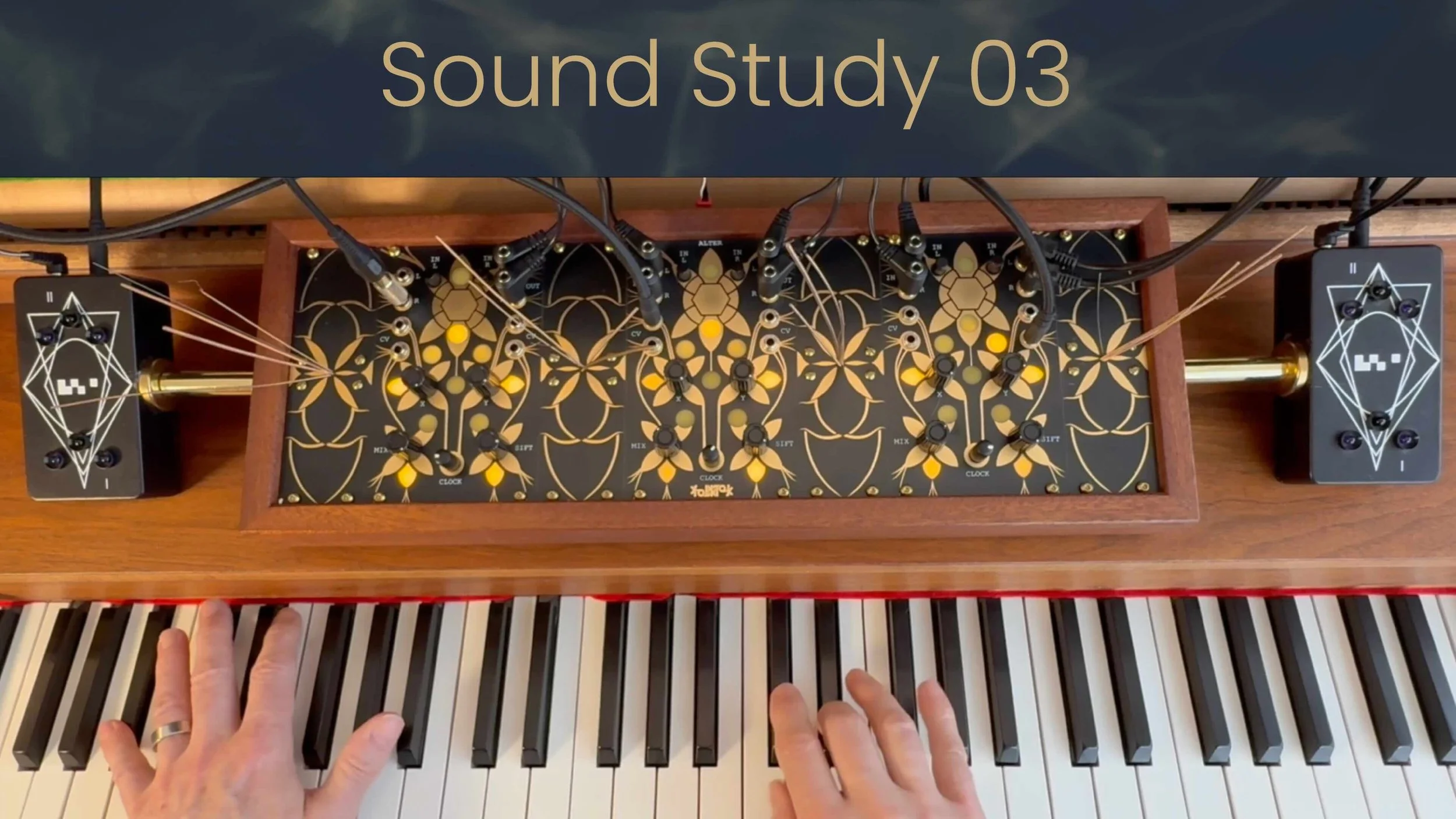Oto Sui — Sound Study 03 (Evolution)