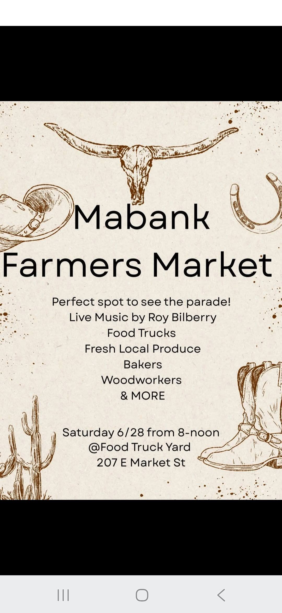 Mabank Farmers Market