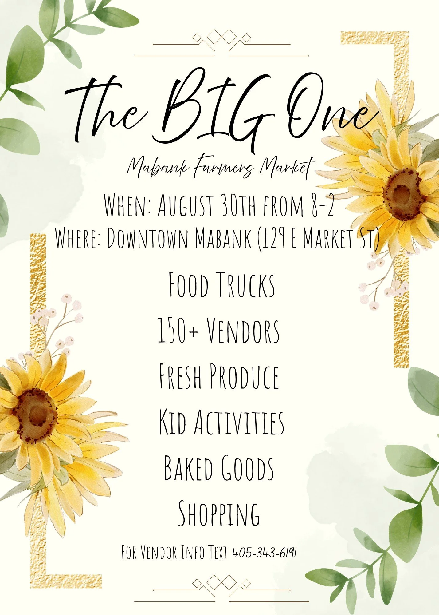 Mabank Farmers Market