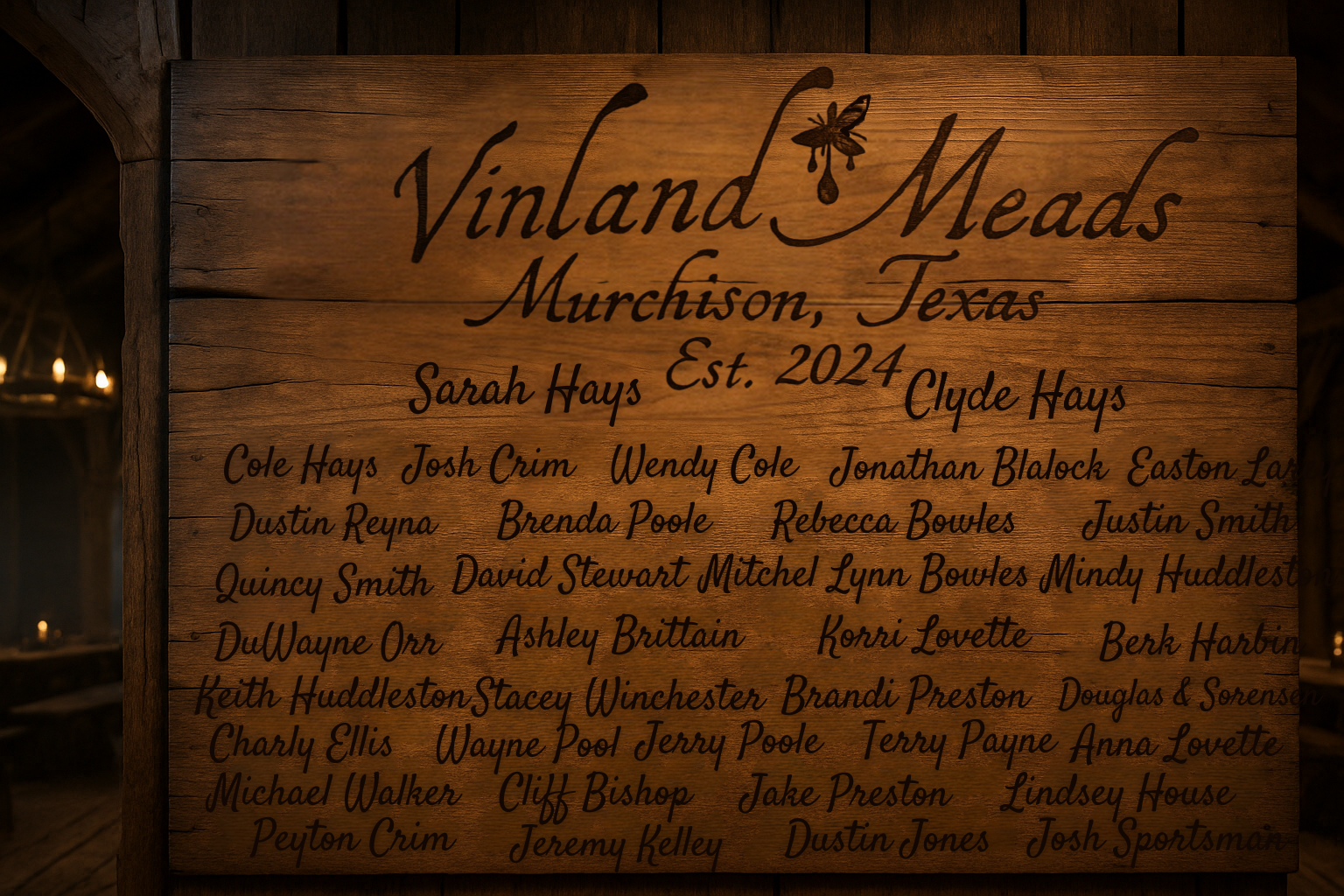 Blood, Sweat, and Honey: The People Behind Vinland Meads