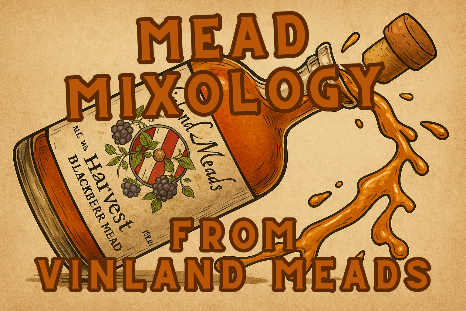 Beyond the Horn: Mead Mixology & Pairings for the Bold Drinker