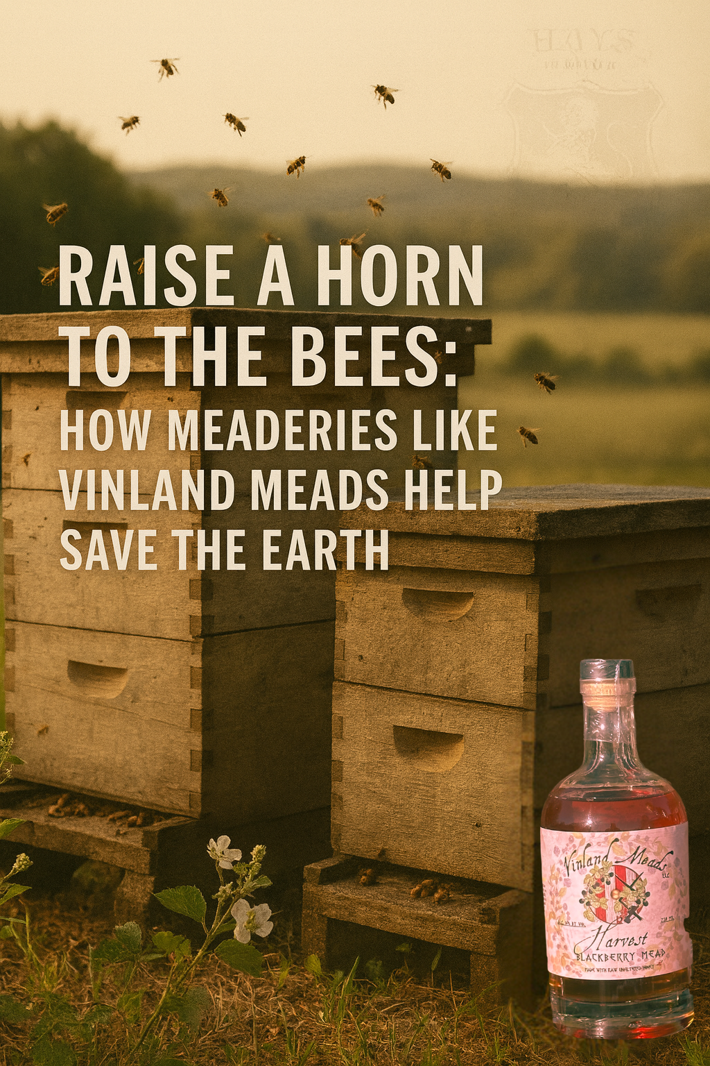 Raising a Horn to the Bees