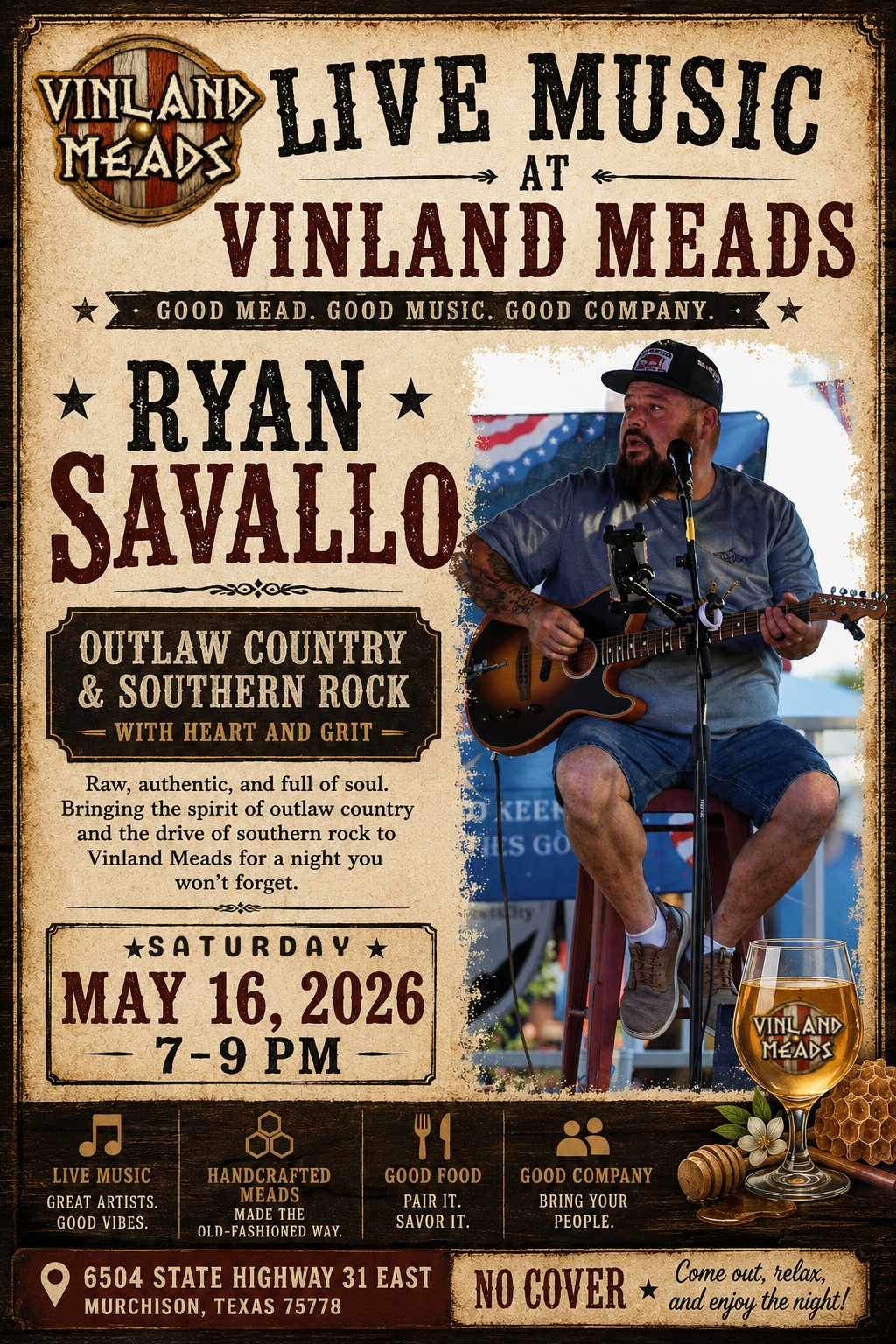 Ryan Savallo - Live at the Meadery