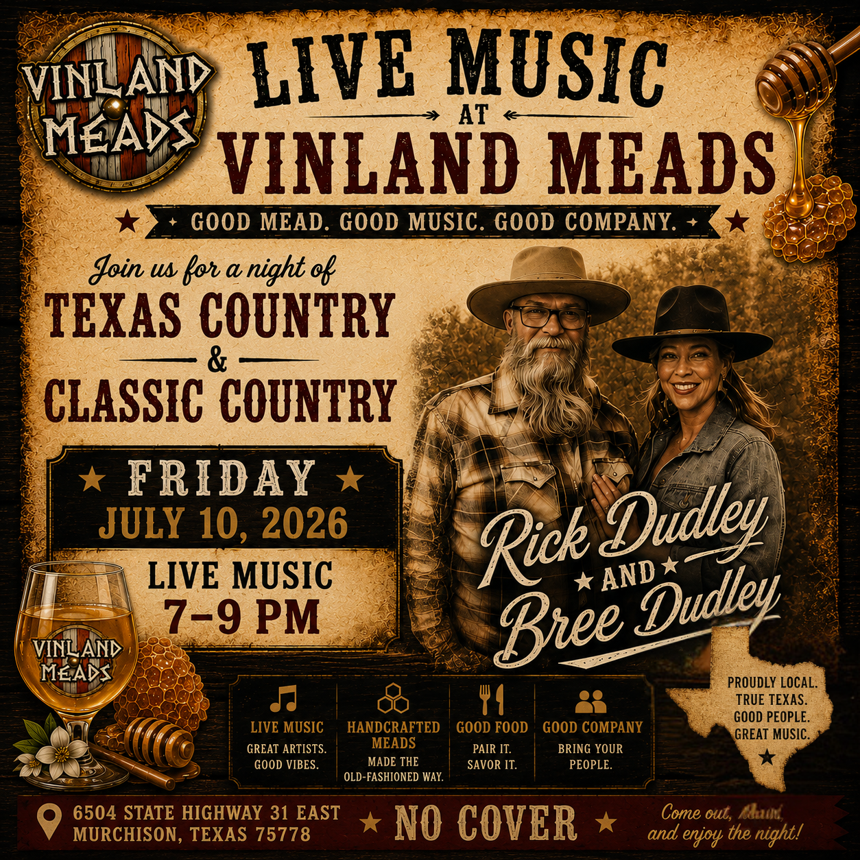 Rick & Bree - Live at the Meadery