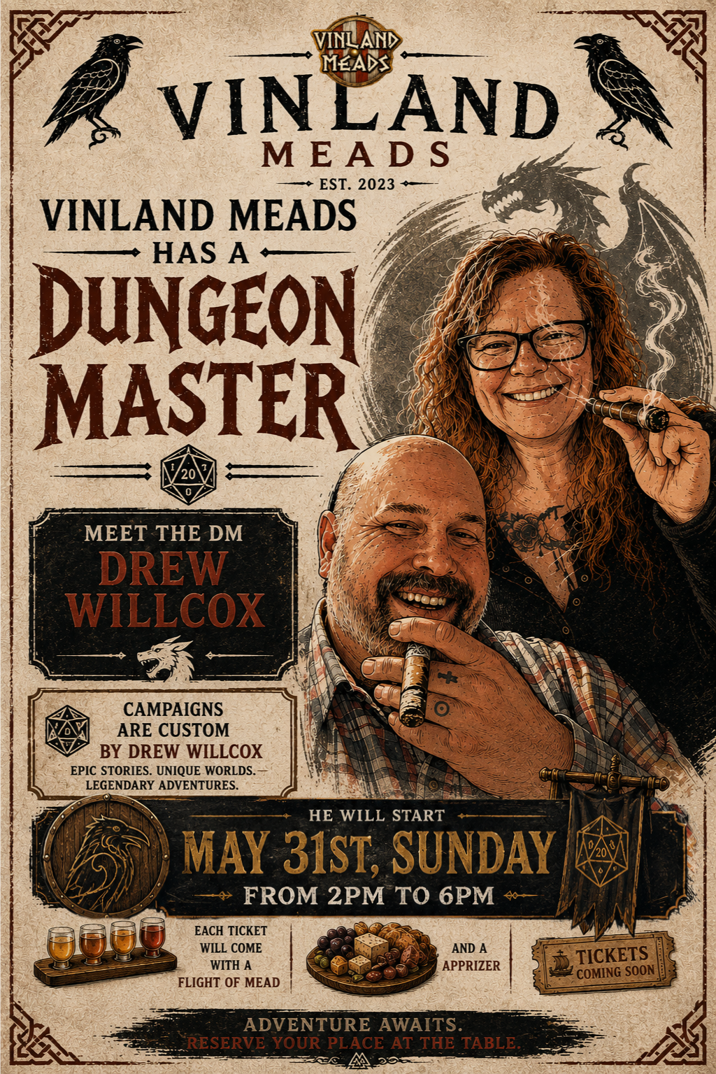 D&D at Vinland Meads