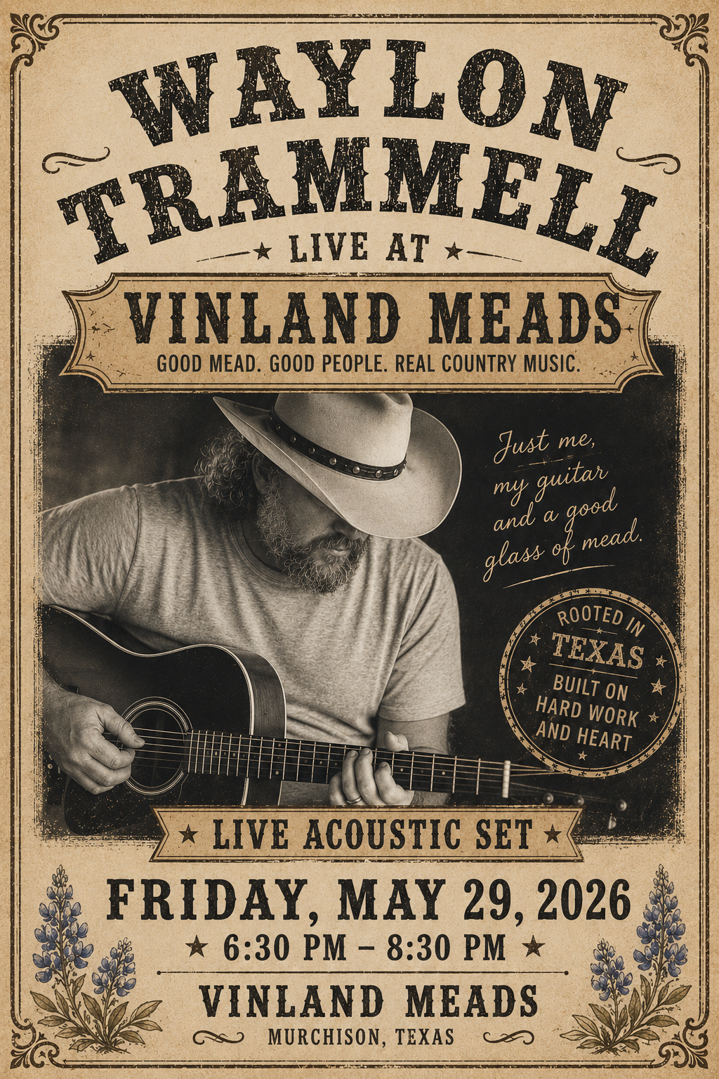 Waylon Trammell - Live at the Meadery