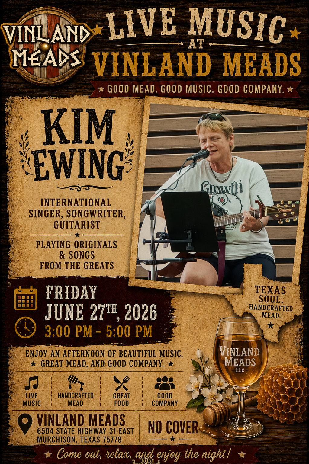 Kim Ewing - Live at the Meadery