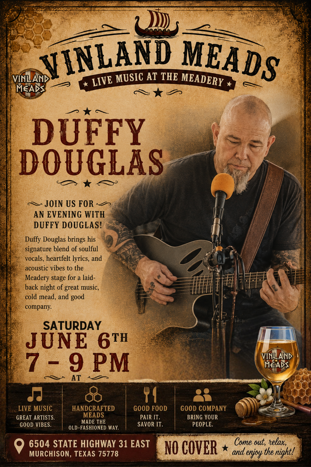 Duffy Douglas - Live at the Meadery