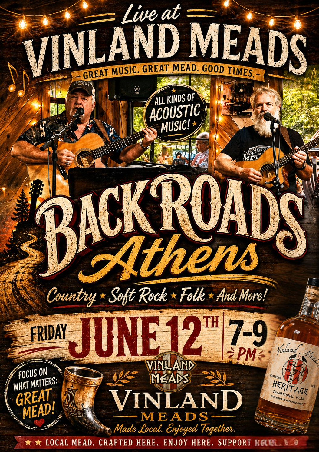 Backroads Athens - Live at the Meadery