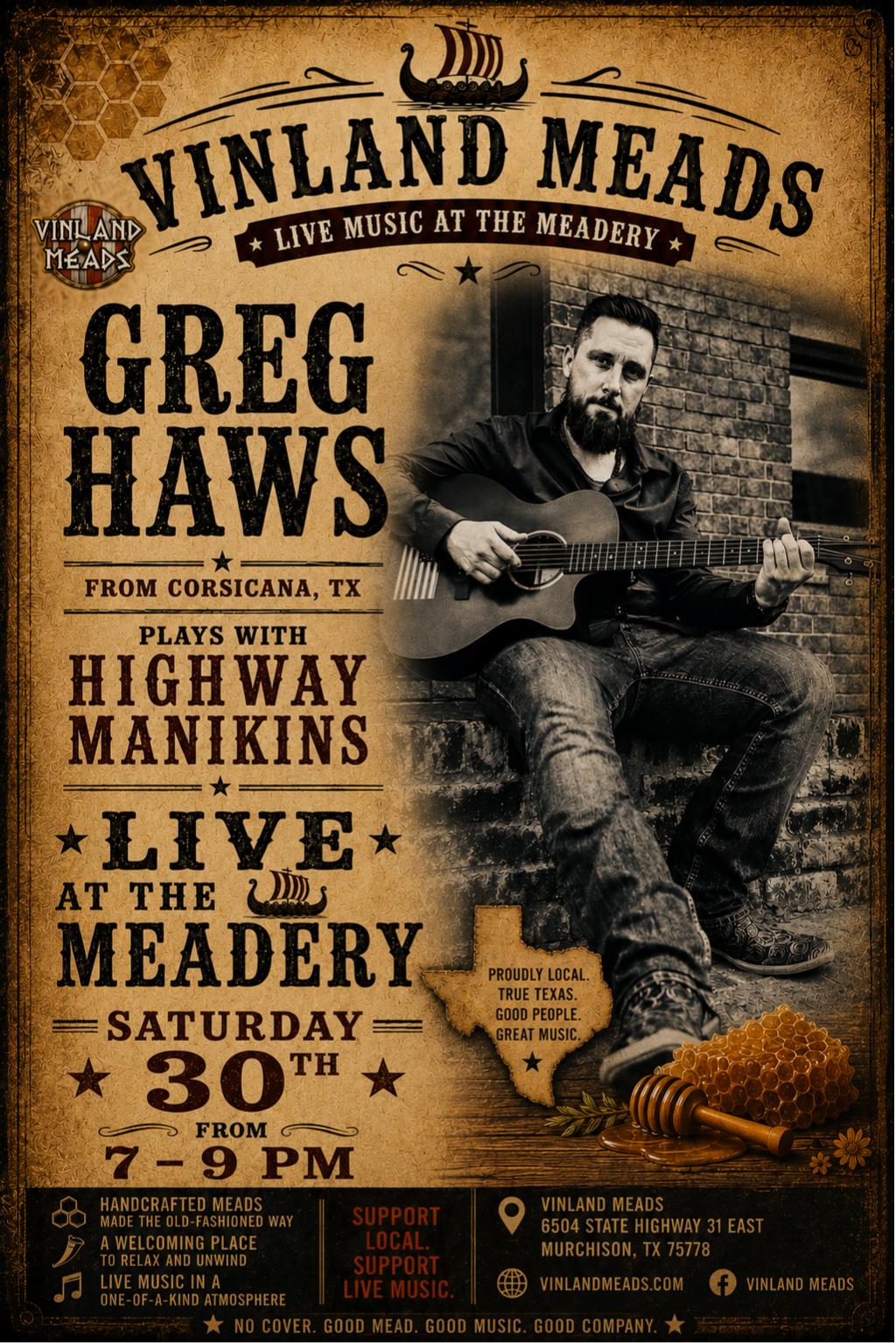 Greg Haws - Live at the Meadery