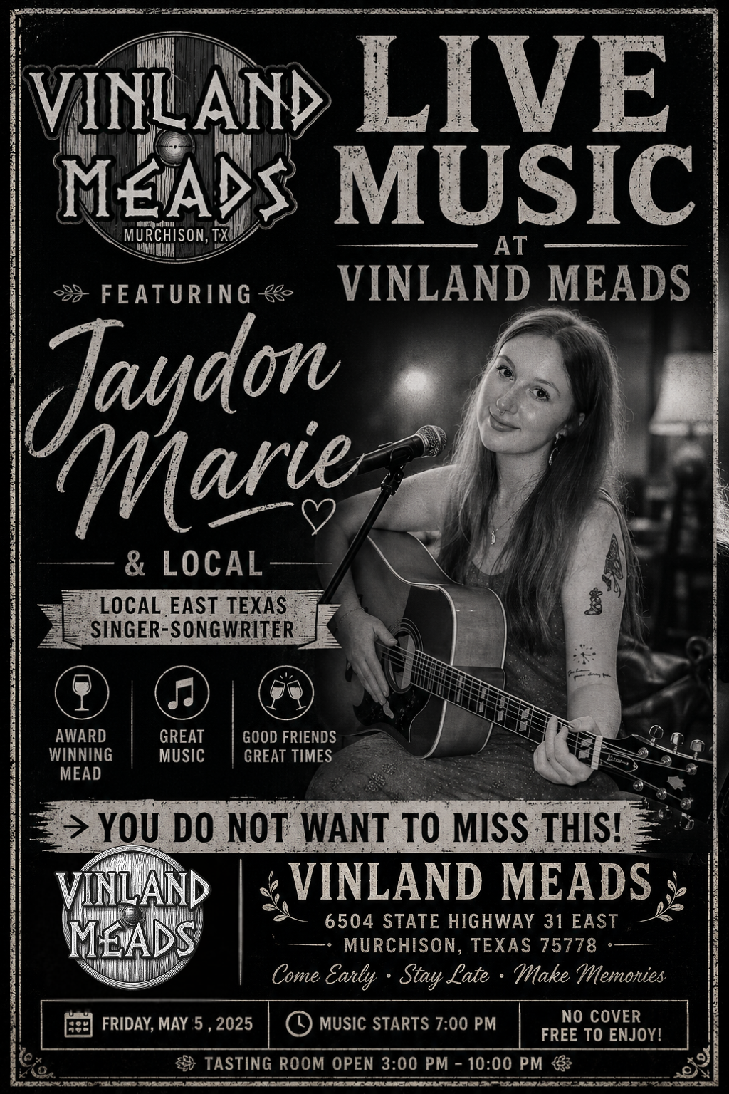 Jayden Marie - Live at the Meadery
