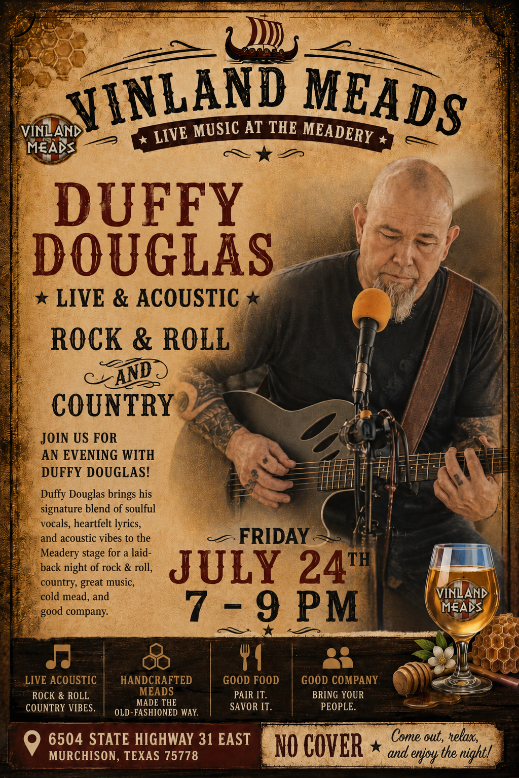 Duffy Douglas - Live at the Meadery