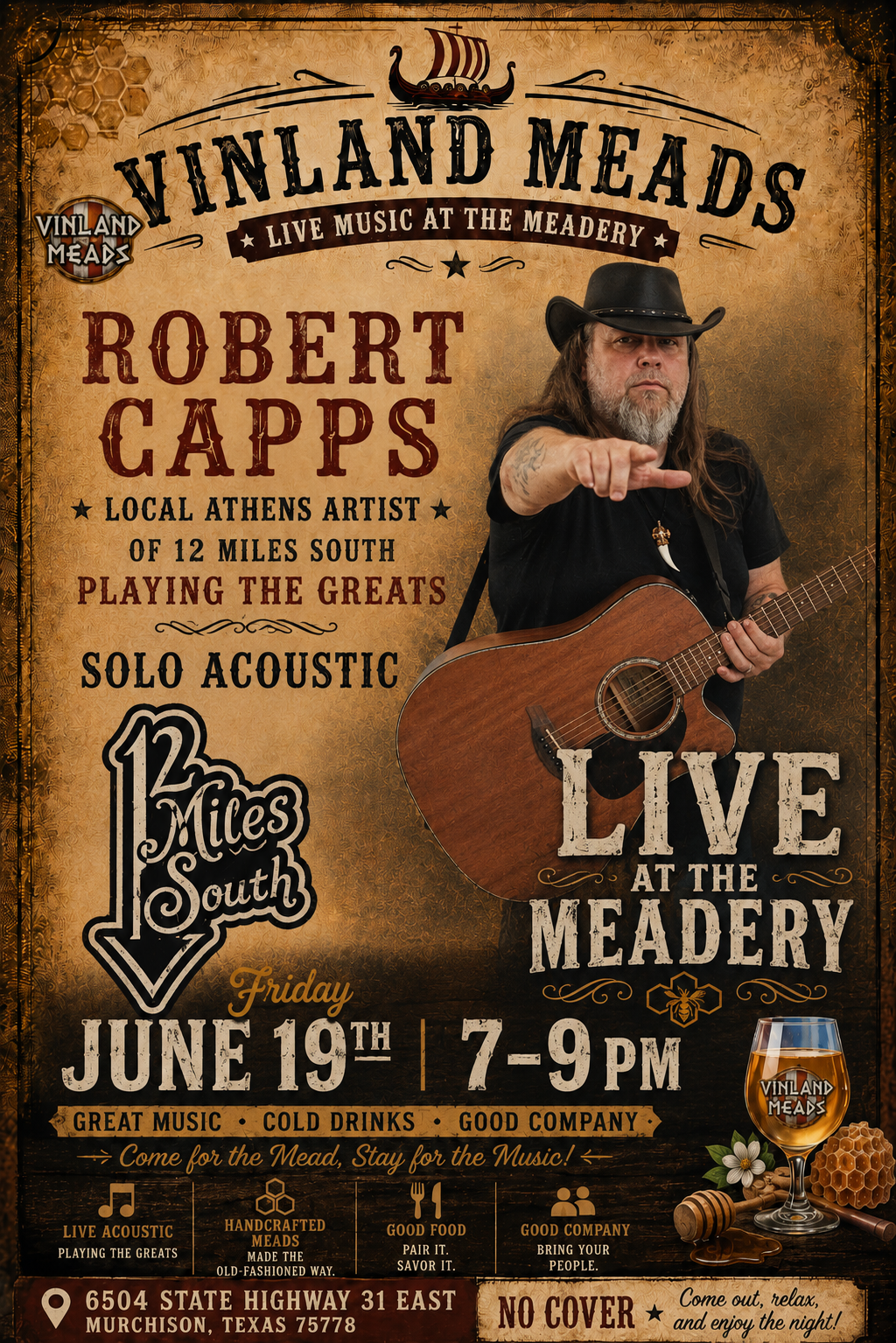 Robert Capps - Live at the Meadery