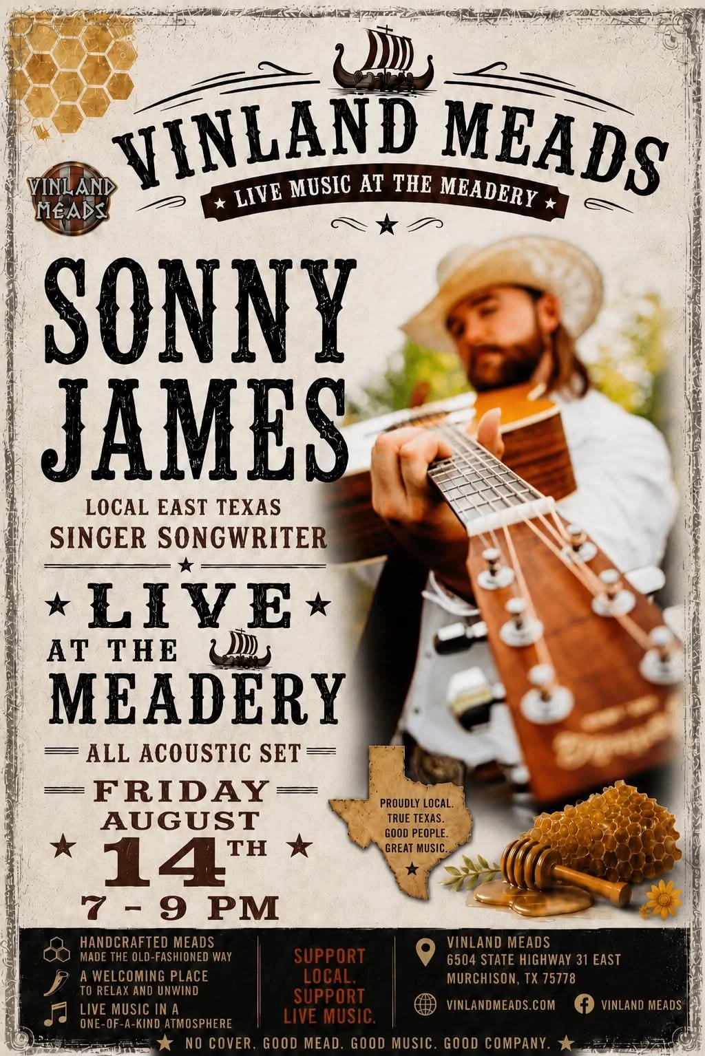 Sonny James - Live at the Meadery