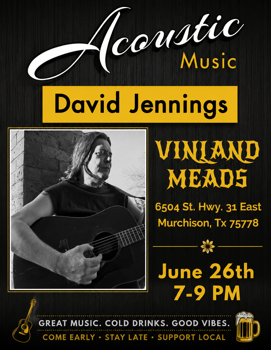 David Jennings - Live at the Meadery