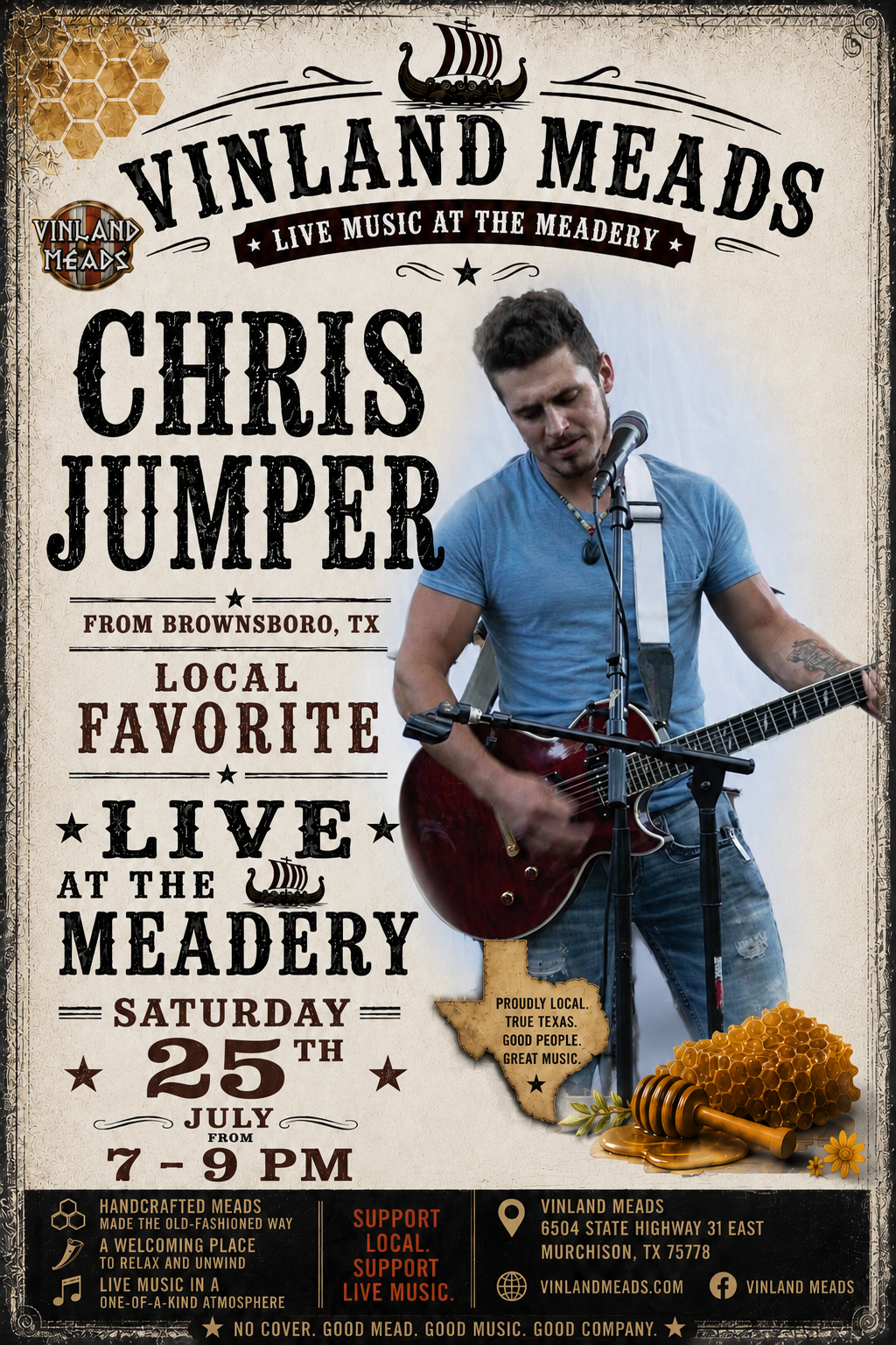 Chris Jumper - Live at the Meadery
