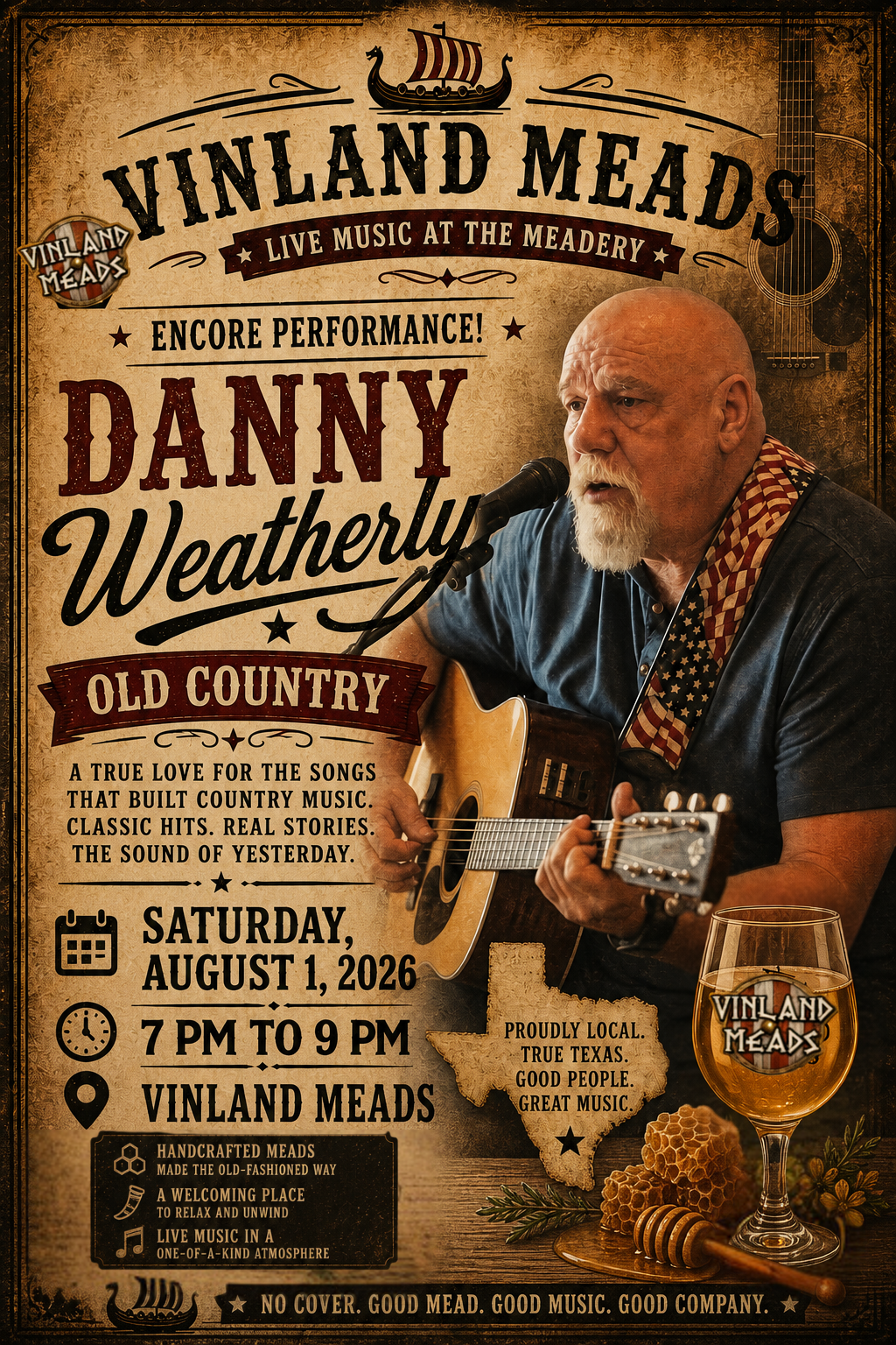 Danny Weatherly Returns - Live at the Meadery