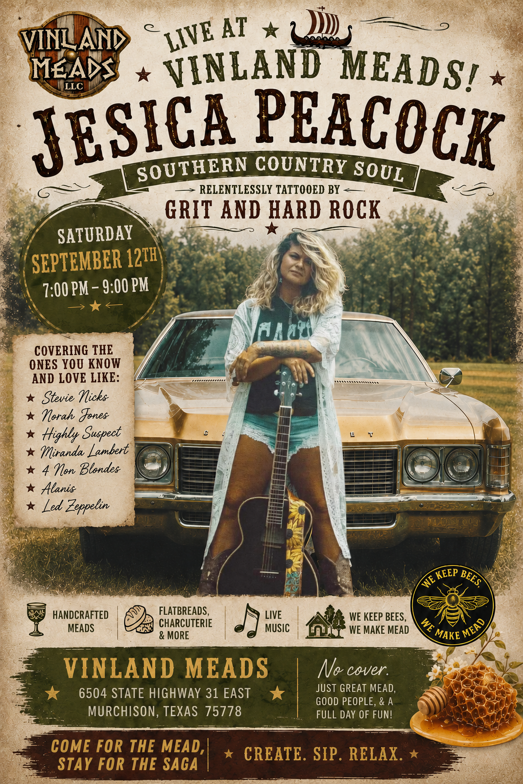 Jesica Peacock - Live at the Meadery