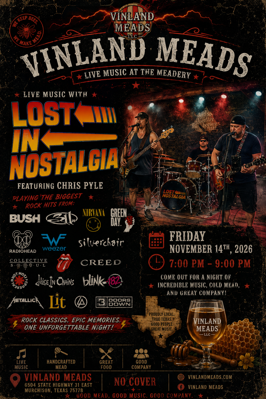 Lost in Nostalgia - Live at the Meadery