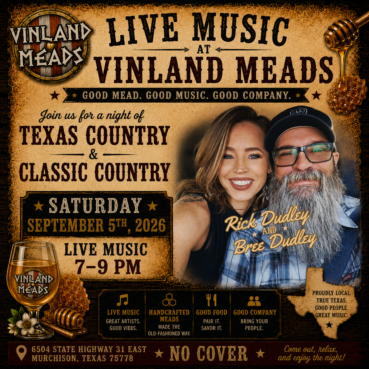 Rick &amp; Bree - Live at the Meadery