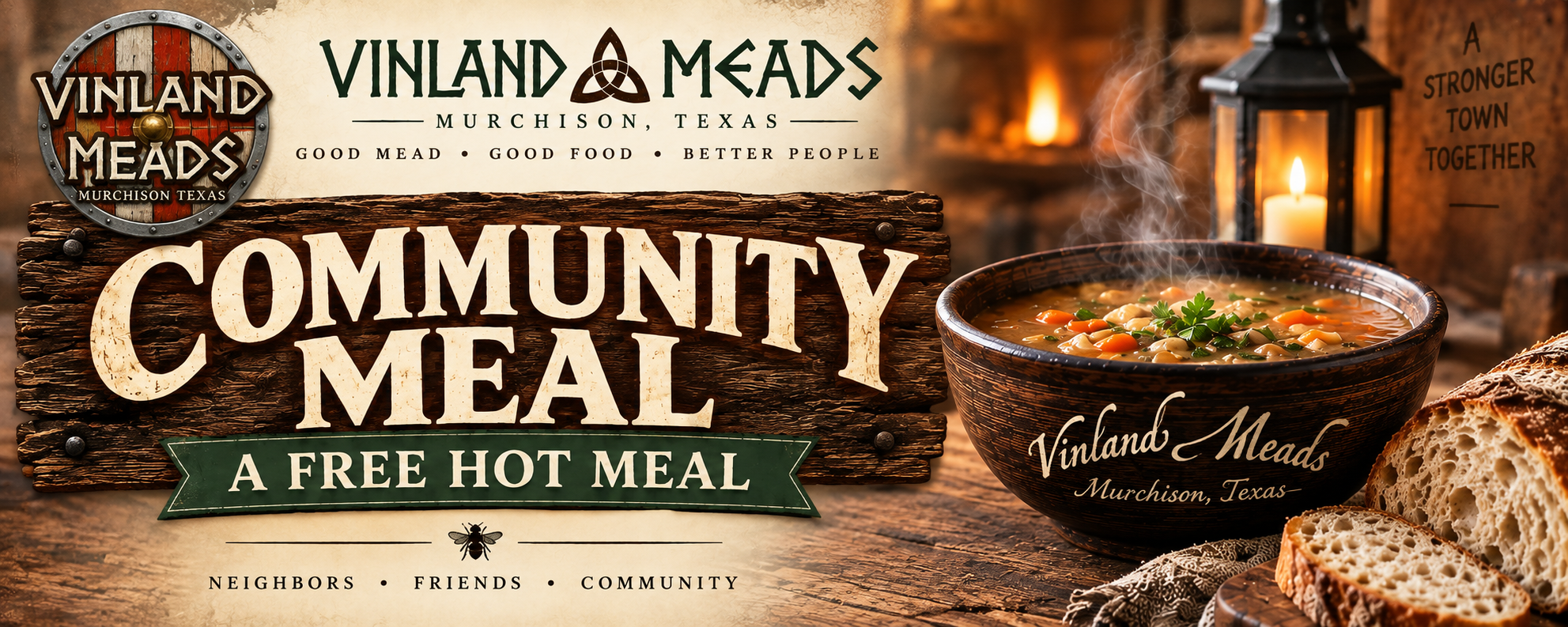 A Seat at Our Table: Why We're Starting Vinland Community Meals