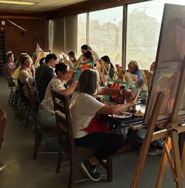 Paint & Sip - Workshop at Vinland Meads