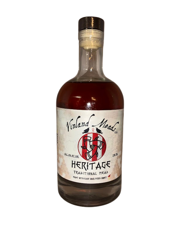 Vinland Meads Heritage Traditional Mead bottle