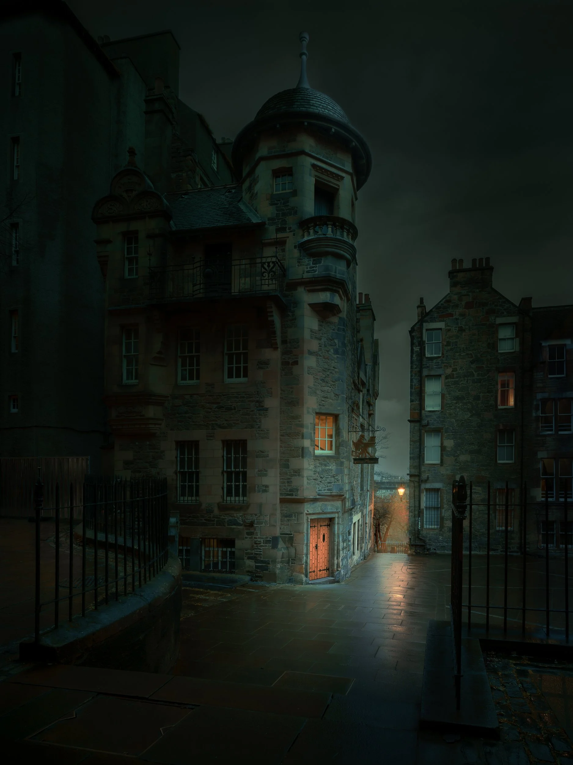 Once upon a time, there was a door...
