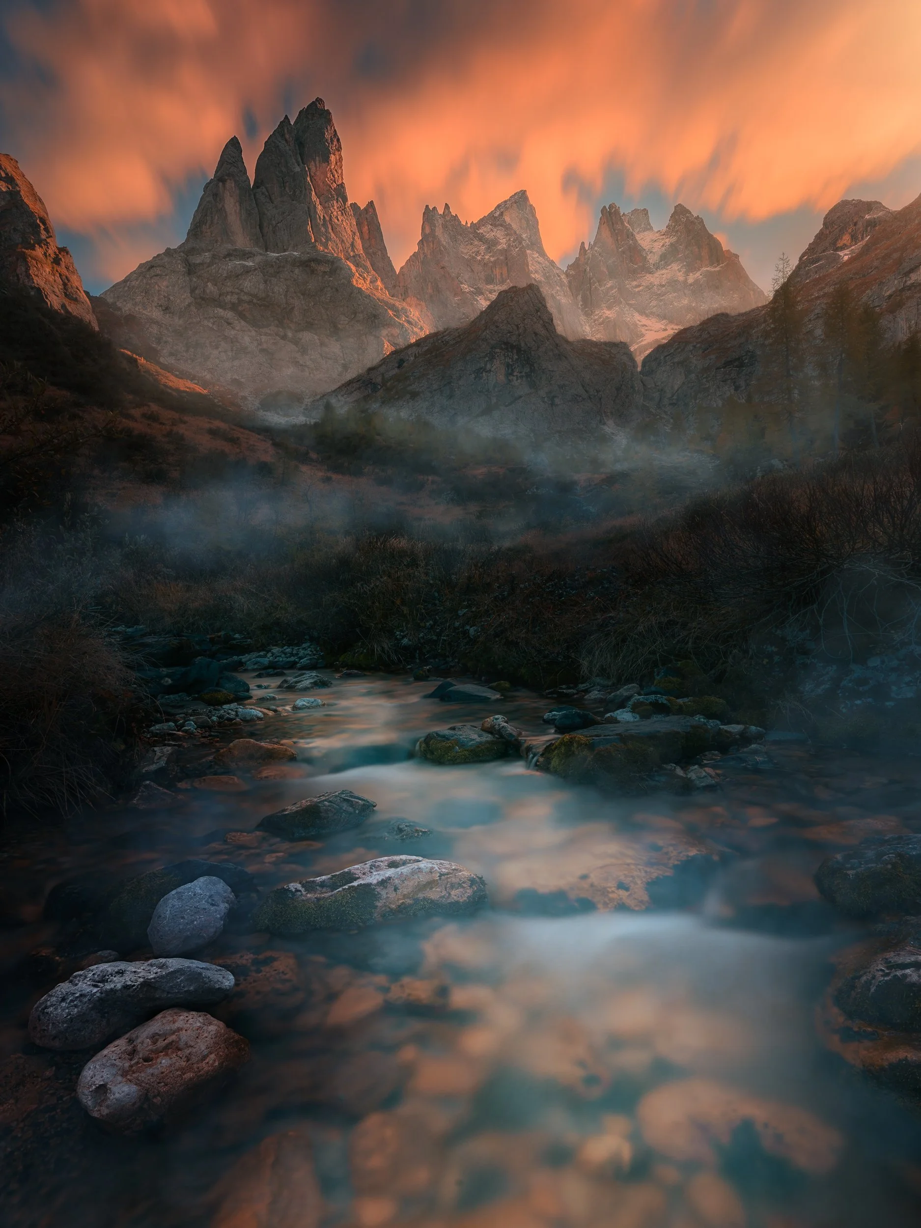 Until the light fades