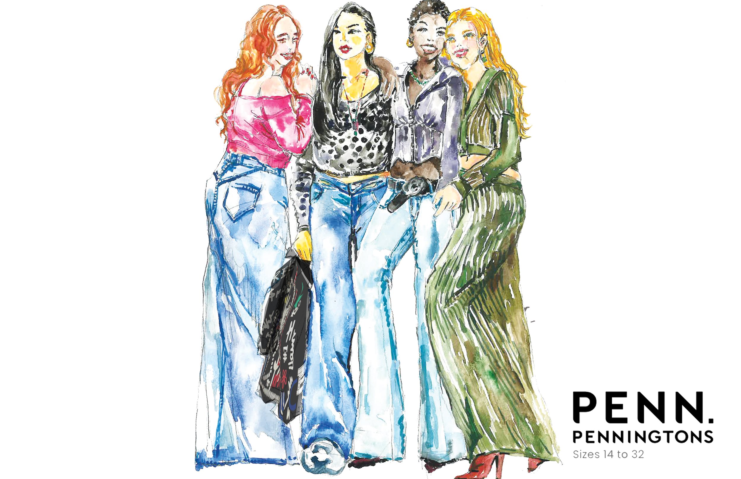 Illustration for "PENNINGTONS"