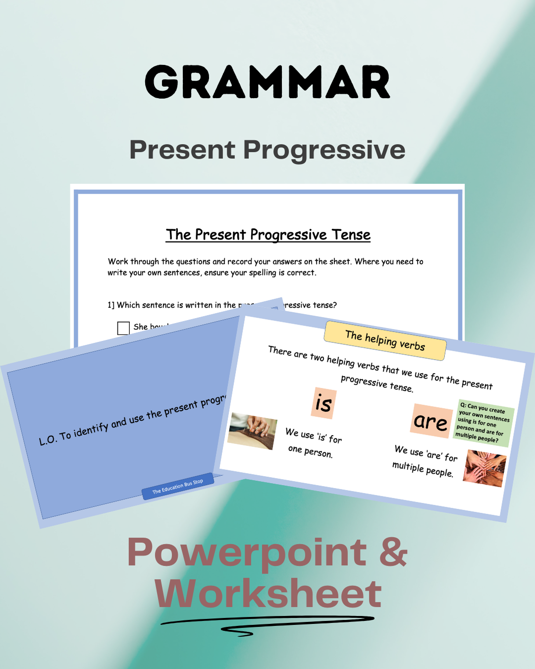 Grammar: Present Progressive