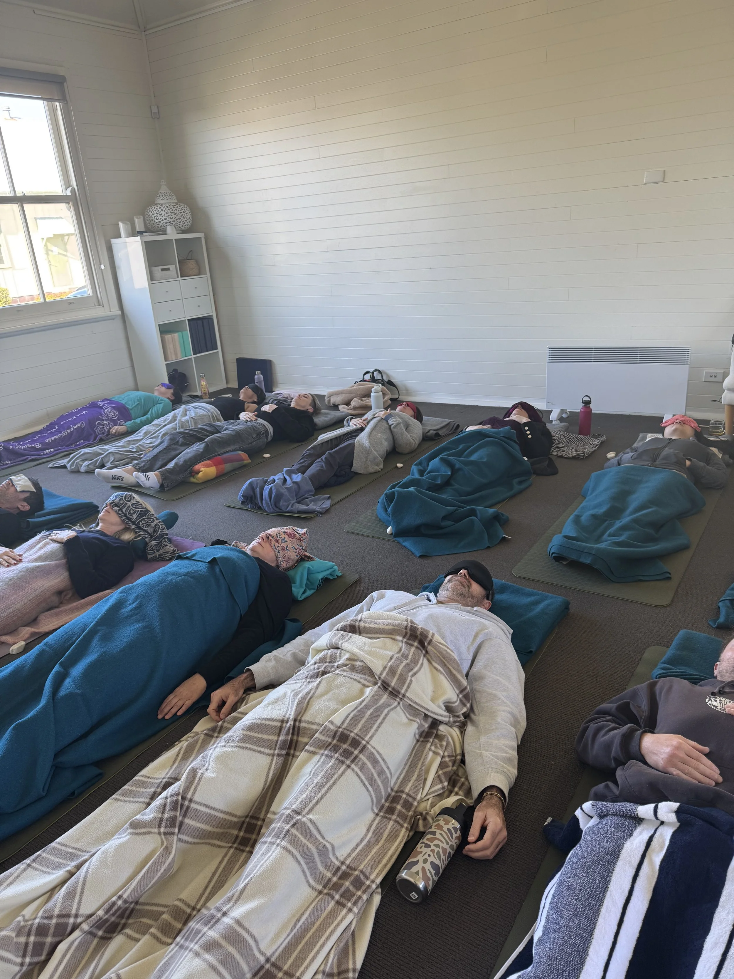 Breathwork Healing Session - Mosman