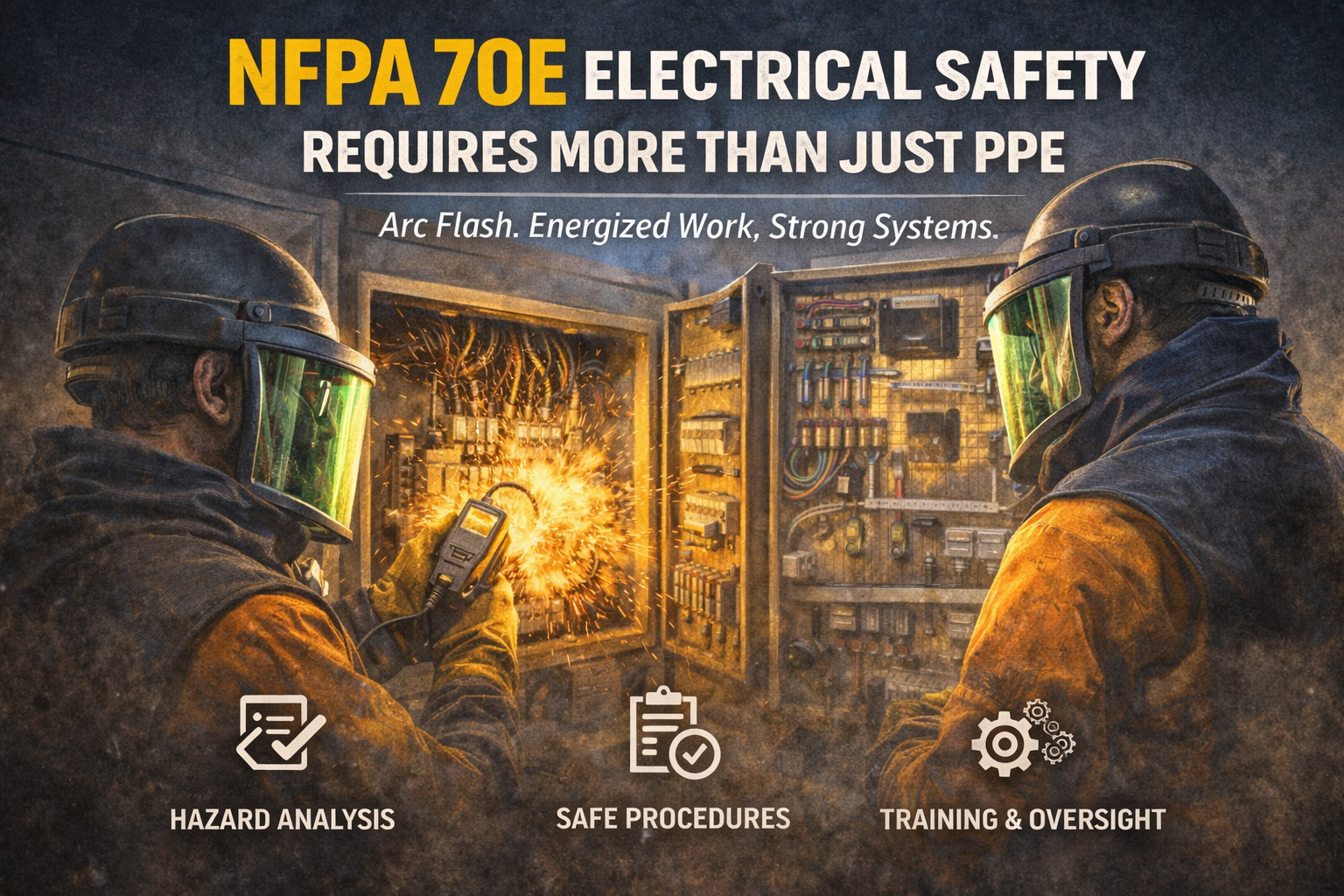 NFPA 70E: Why Electrical Safety Requires More Than Just PPE