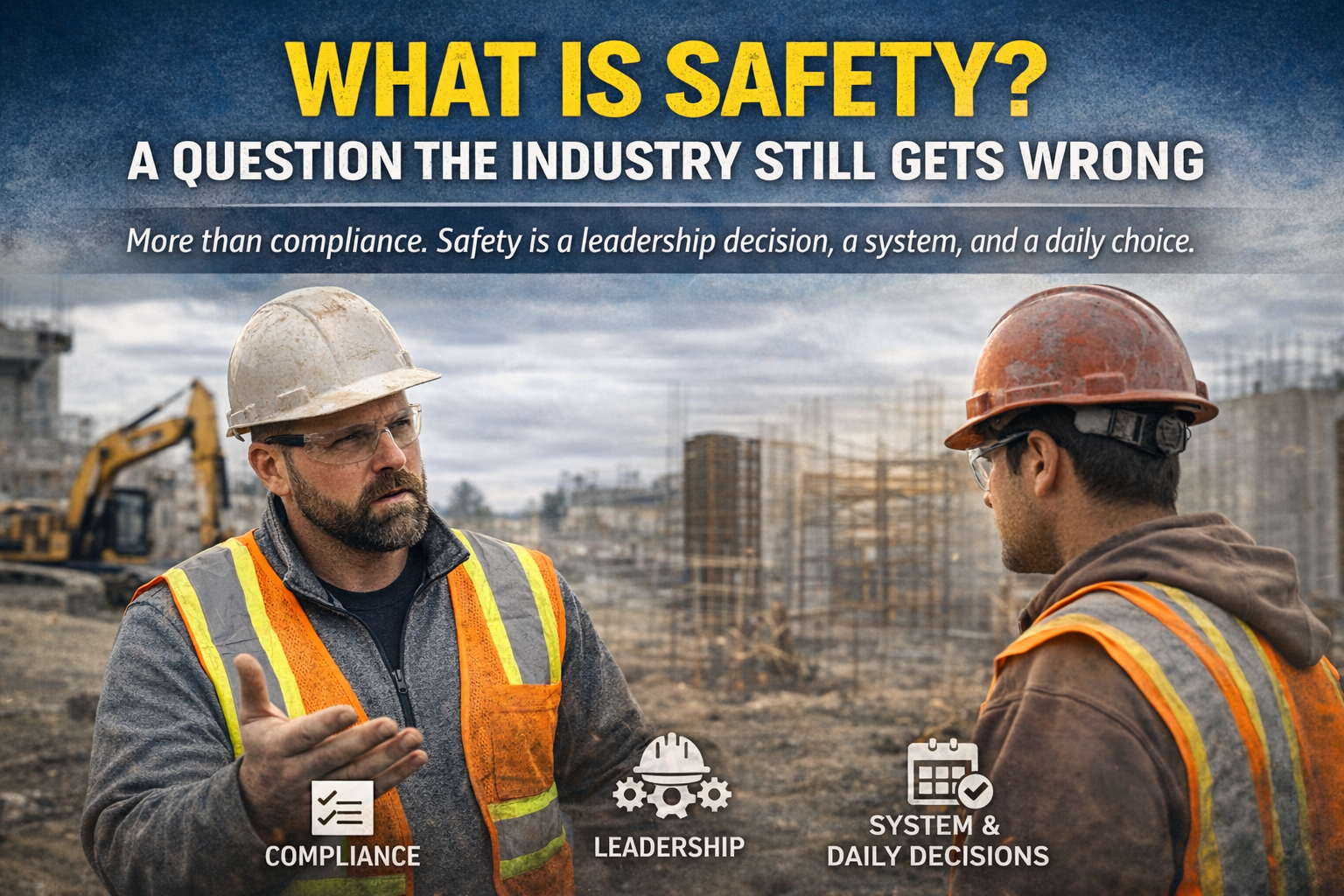 What Is Safety? A Question the Industry Still Gets Wrong