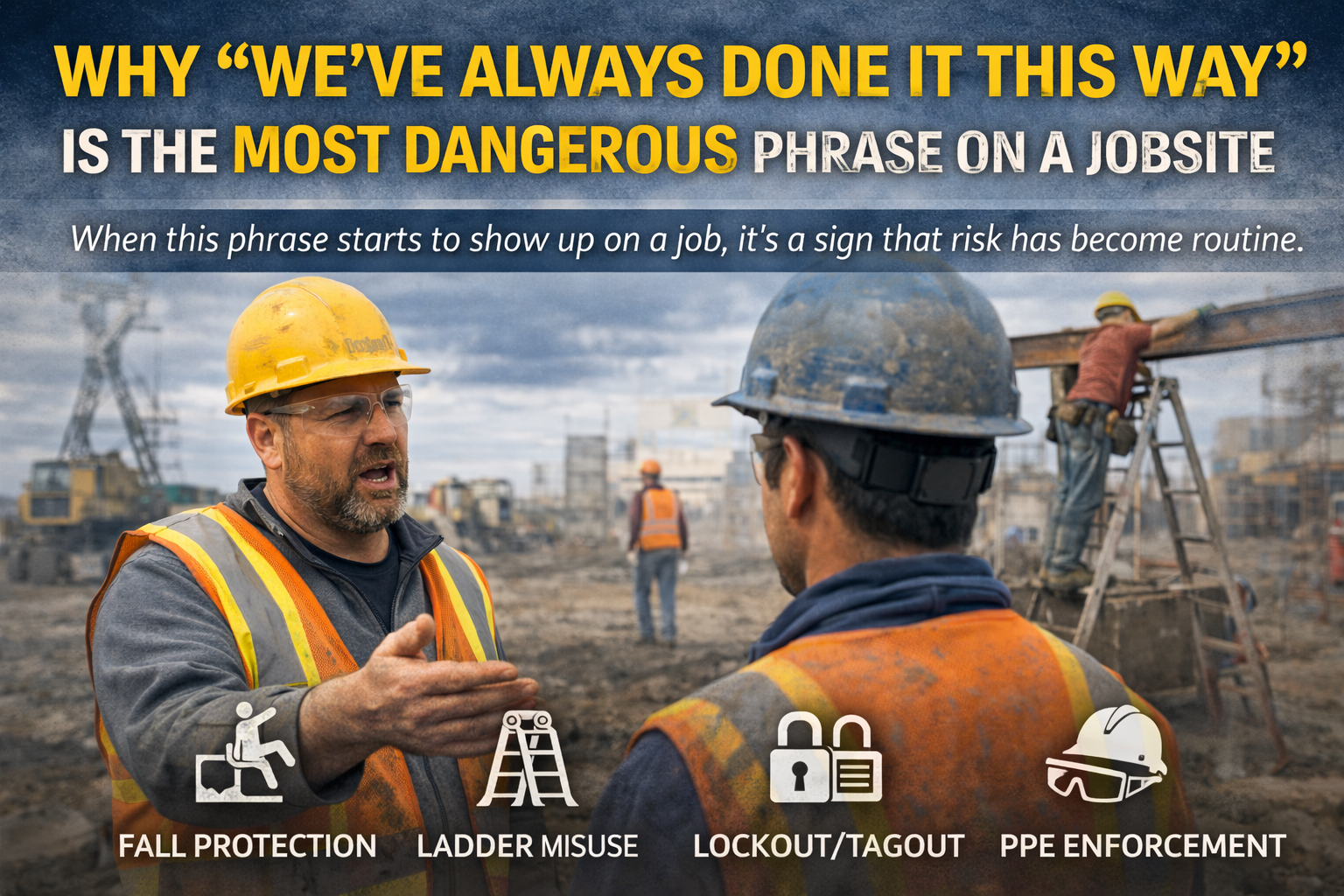 Why “We’ve Always Done It This Way” Is the Most Dangerous Phrase on a Jobsite