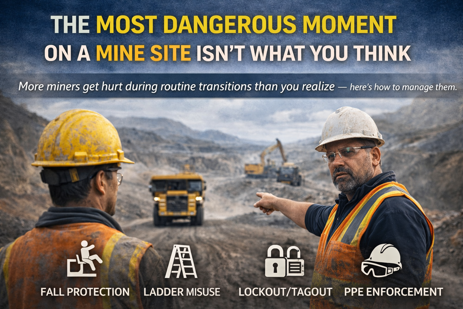 The Most Dangerous Moment on a Mine Site Isn’t What You Think