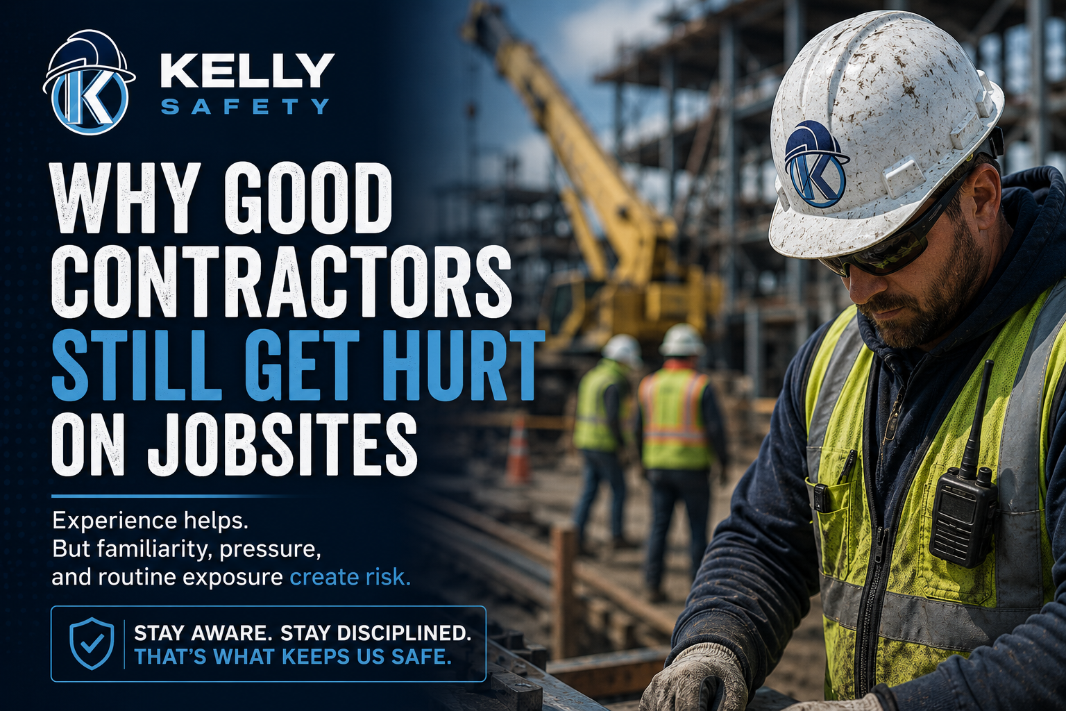 Why Good Contractors Still Get Hurt on Jobsites
