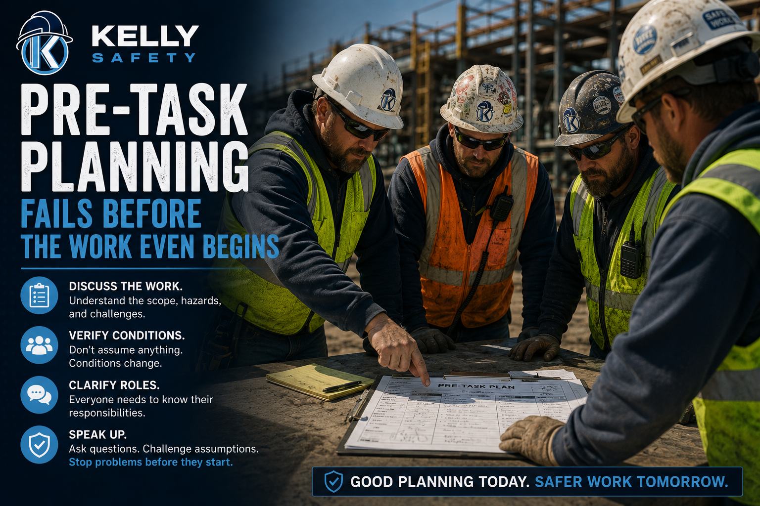 Why Pre-Task Planning Fails Before the Work Even Begins