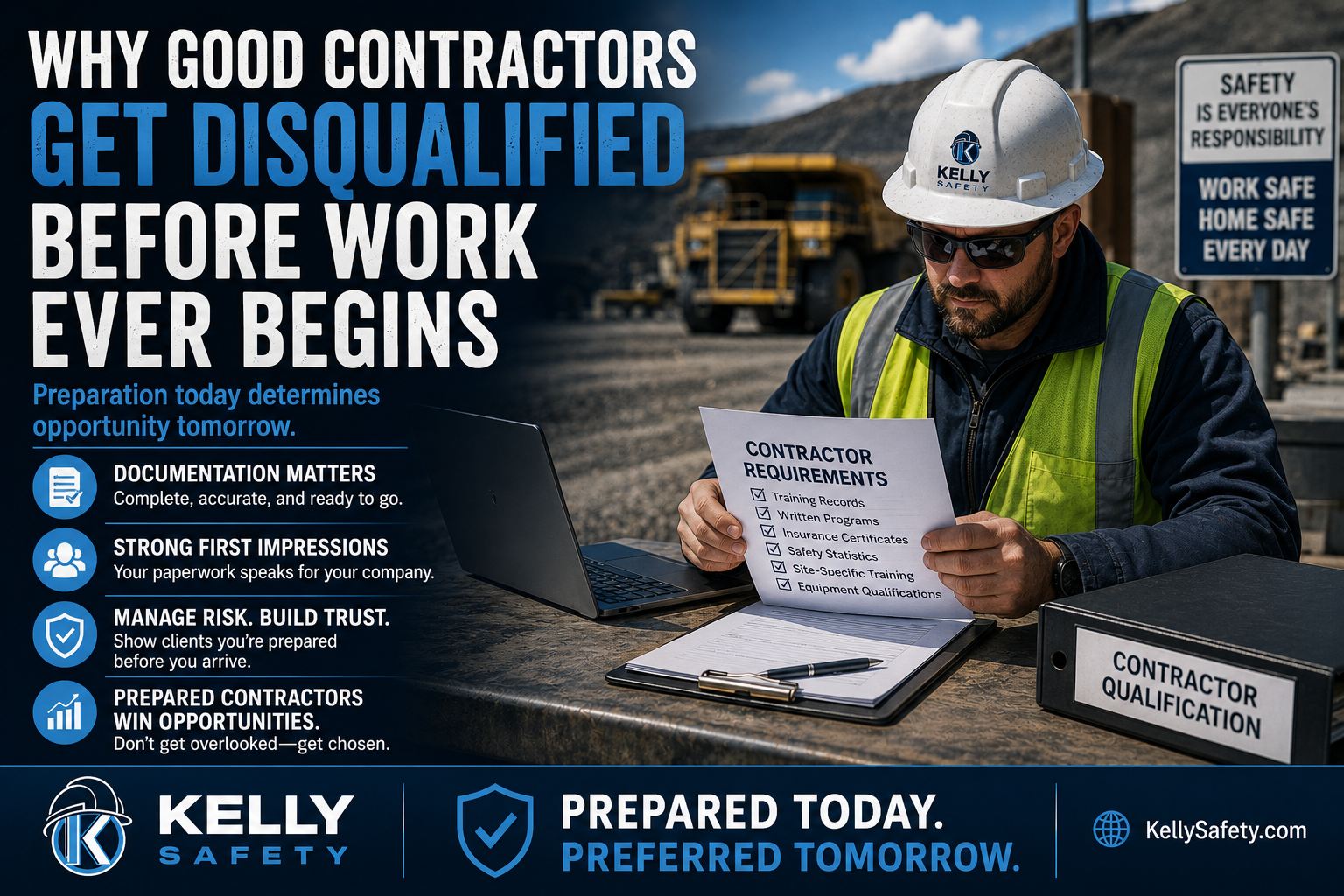 Why Good Contractors Get Disqualified Before Work Ever Begins