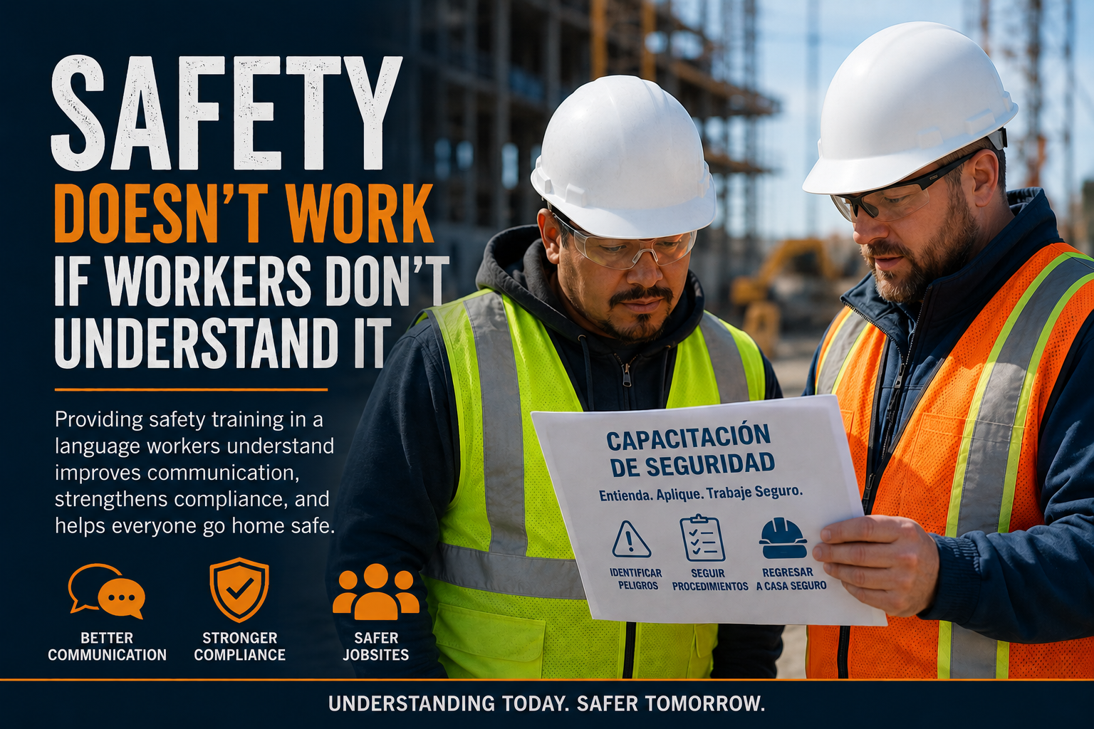 Safety Doesn't Work If Workers Don't Understand It