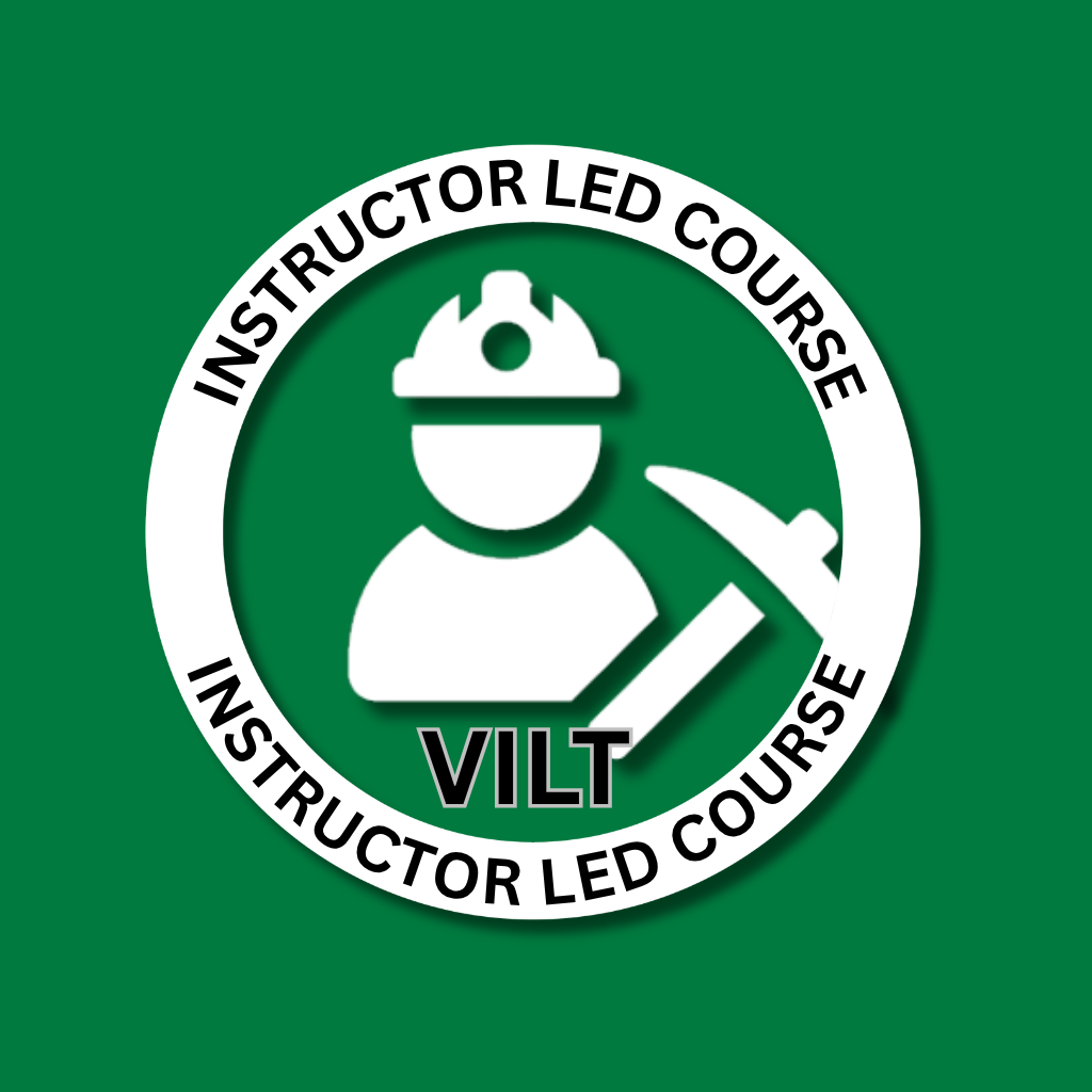VILT MSHA Part 46/48 New Miner Training (Virtual)