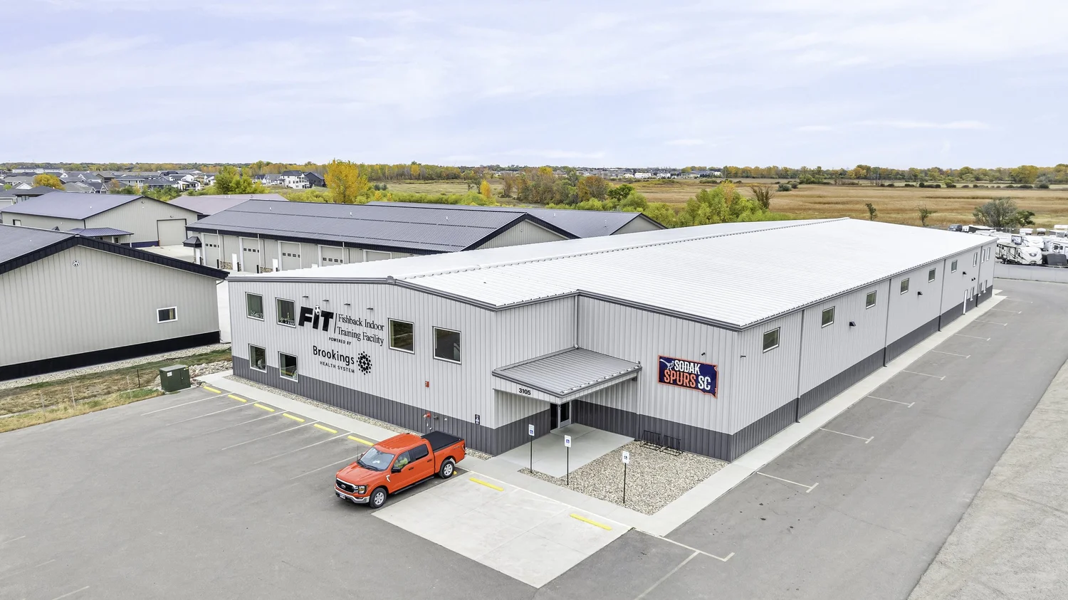 Fishback Indoor Training (FIT) Facility — Dakota Land Design