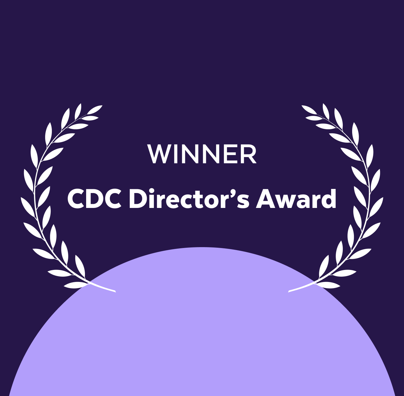 CDC Director's Award Emblem